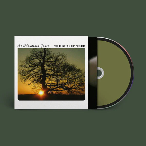 MOUNTAIN GOATS - SUNSET TREE : 2025 REMASTER - CD