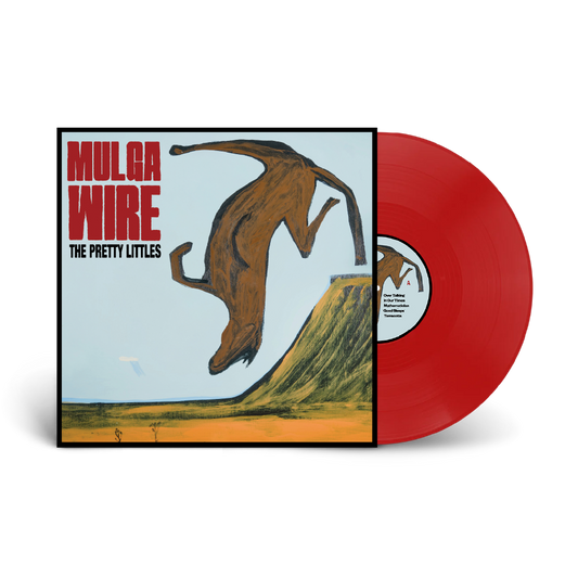 PRETTY LITTLES - MULGA WIRE: RED VINYL - LP