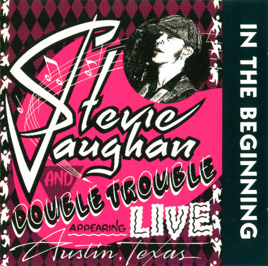 VAUGHAN, STEVIE RAY - IN THE BEGINNING: LIVE - CD