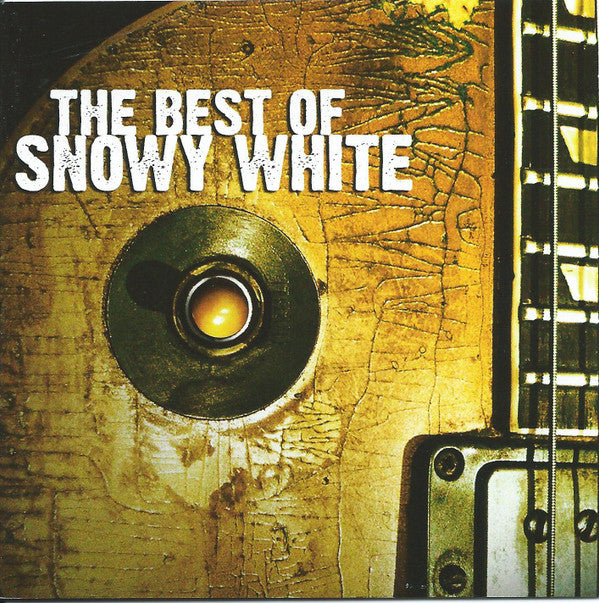 WHITE, SNOWY - BEST OF : 2CD SET - CD