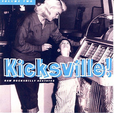 VARIOUS - KICKSVILLE VOL. 2 - LP