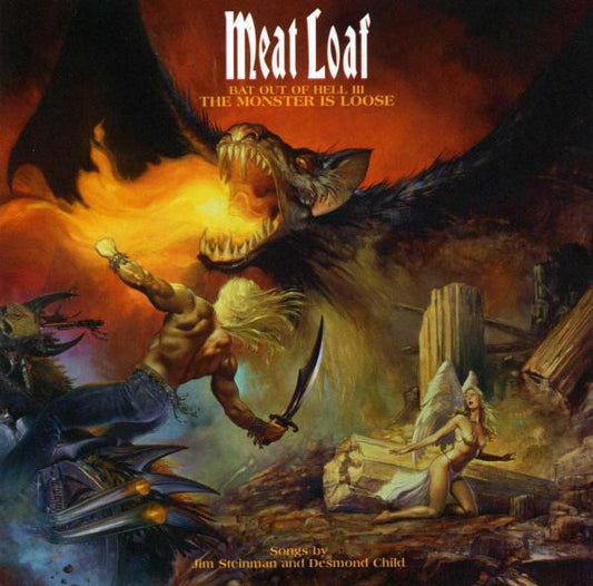 MEAT LOAF - BAT OUT OF HELL III : MONSTER IS LOOSE - CD