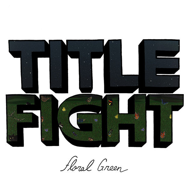 TITLE FIGHT - FLORAL GREEN - CD