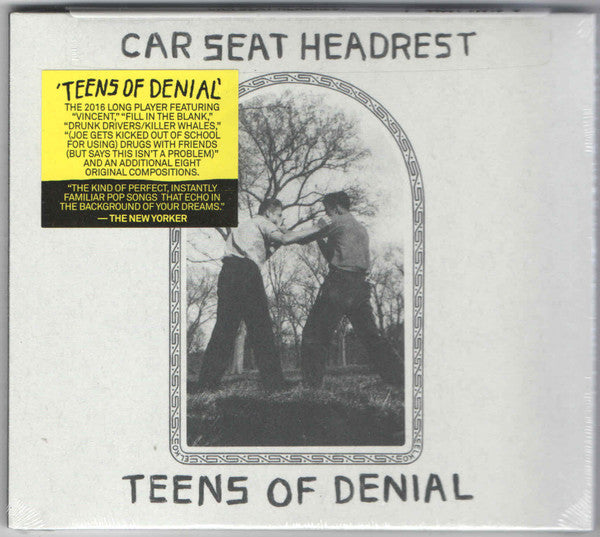CAR SEAT HEADREST - TEENS OF DENIAL - CD