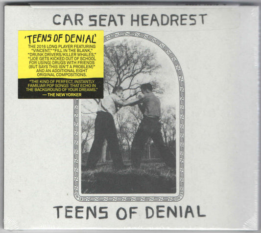 CAR SEAT HEADREST - TEENS OF DENIAL - CD