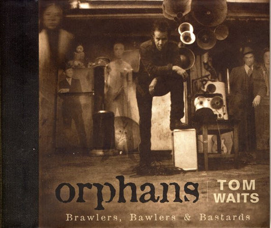 WAITS, TOM - ORPHANS ... : PAPERBACK EDITION (3CD) - CD