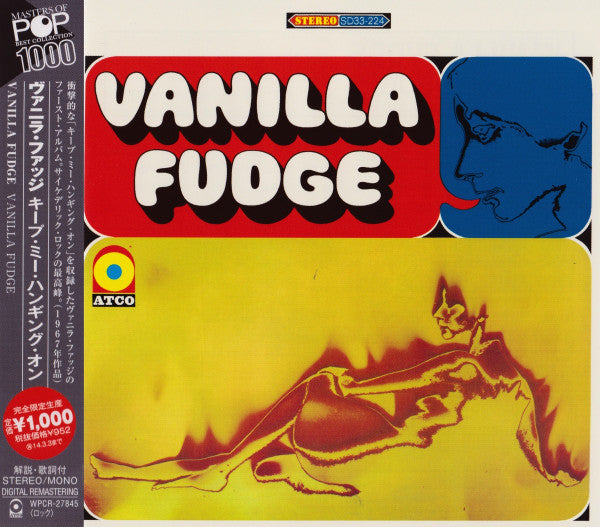 VANILLA FUDGE - VANILLA FUDGE : JAPANESE EDITION - CD