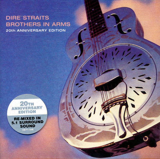 DIRE STRAITS - BROTHERS IN ARMS : CD/SUPER AUDIO CD - SCD