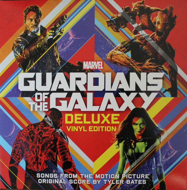 GUARDIANS OF THE GALAXY - SOUNDTRACK SCORE + AWESOME MIX 1 : 2LP - LP