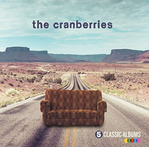 CRANBERRIES - 5 CLASSIC ALBUMS : 5CD SET - CD