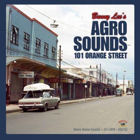LEE, BUNNY / VARIOUS - AGRO SOUNDS : 101 ORANGE STREET - LP