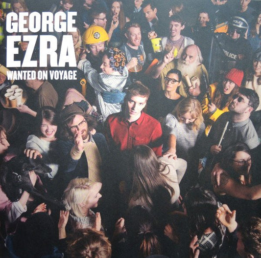 EZRA, GEORGE - WANTED ON VOYAGE (RED VINYL) - LP