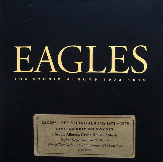 EAGLES - STUDIO ALBUMS : 1972 - 1979 (6CD SET) - CD