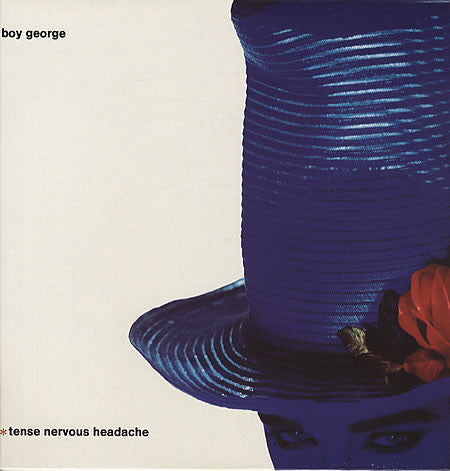 BOY GEORGE - TENSE NERVOUS HEADACHE (AUST.PRESS) - LP