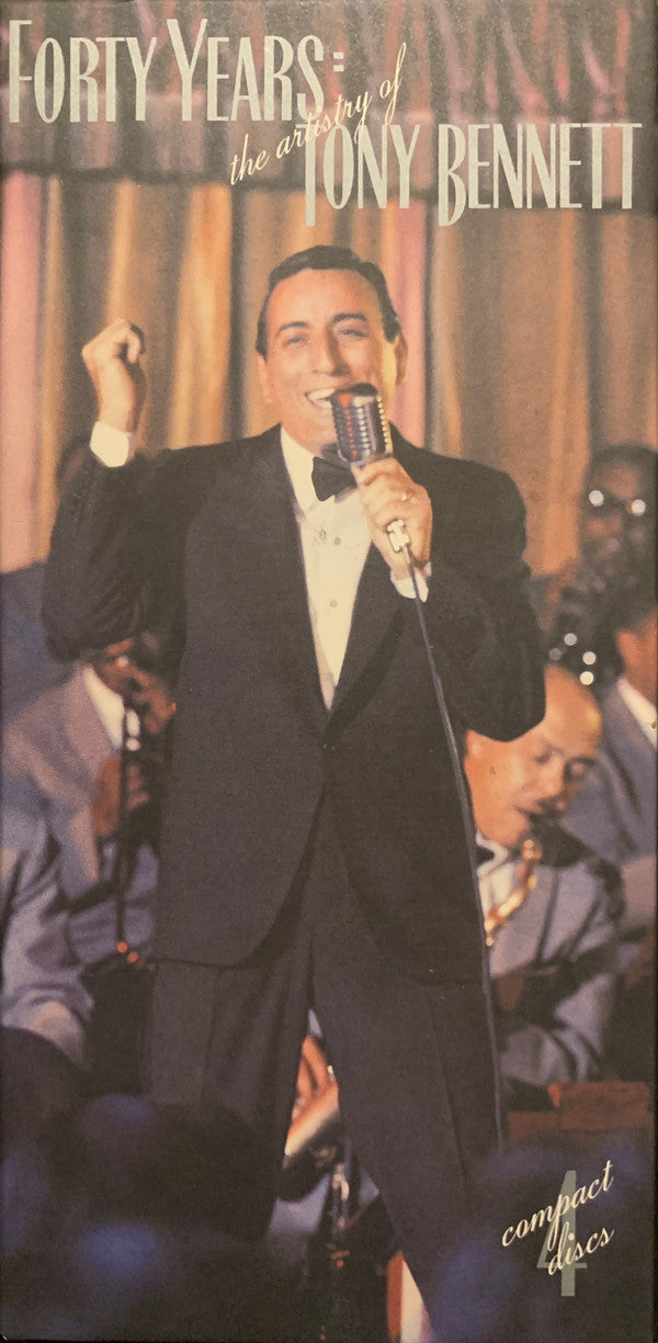 BENNETT, TONY - FORTY YEARS : ARTISTRY OF 4CD DELUXE - CD