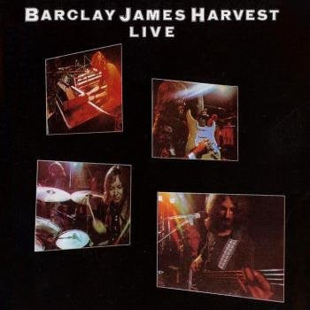 BARCLAY JAMES HARVEST - LIVE - CD