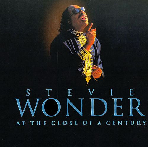 WONDER, STEVIE - AT THE CLOSE OF A CENTURY : 4CD 5" BOX - CD