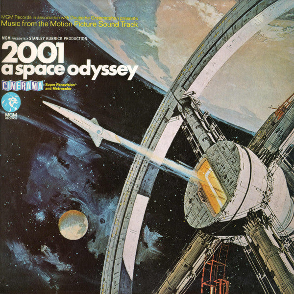 2001 A SPACE ODYSSEY - SOUNDTRACK (AUST.PRESS) - LP