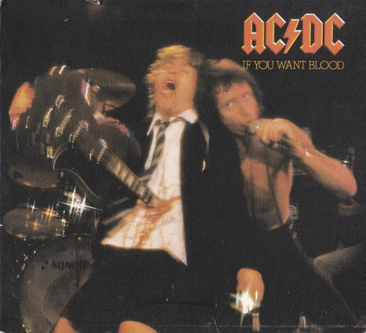 AC/DC - IF YOU WANT BLOOD .. : DIGIPAK REMASTER - CD