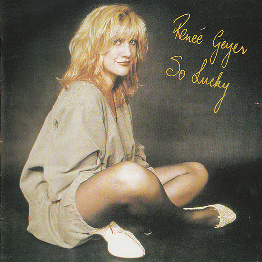 GEYER, RENEE - SO LUCKY - CD