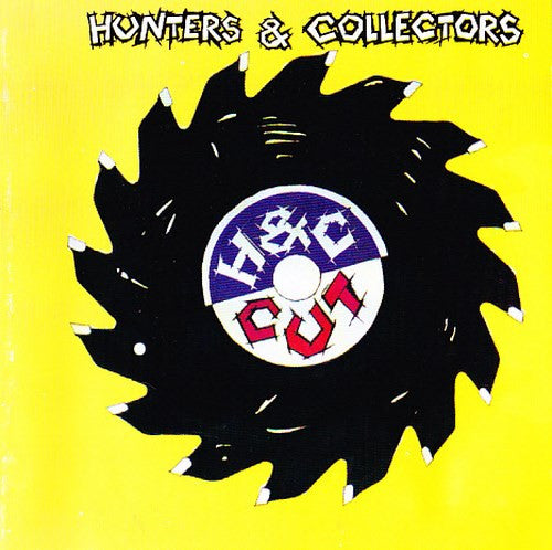 HUNTERS & COLLECTORS - CUT - CD