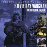VAUGHAN, STEVIE RAY - ORIGINAL ALBUM CLASSICS : 3CD SET - CD