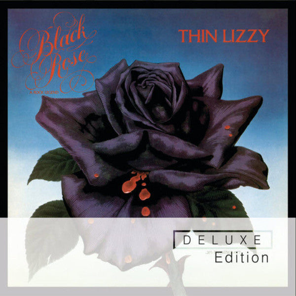 THIN LIZZY - BLACK ROSE : DELUXE 2CD EDITION - CD