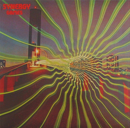 SYNERGY - GAMES - CD