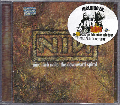 NINE INCH NAILS - DOWNWARD SPIRAL - CD