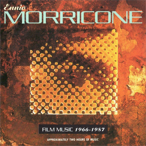 MORRICONE, ENNIO - FILM MUSIC 1966-1987 : 2CD SET - CD