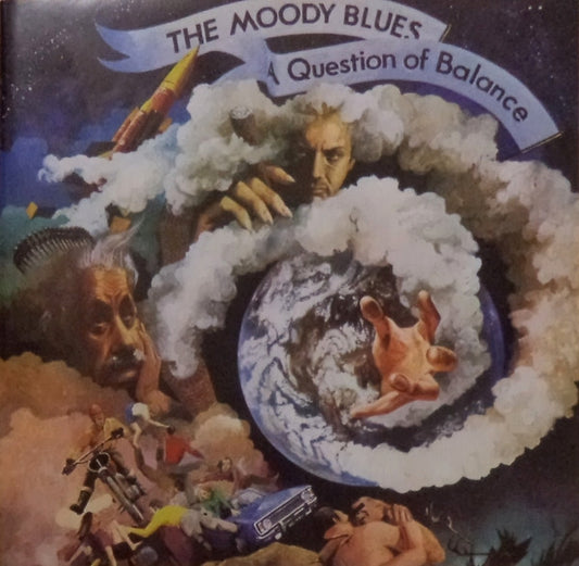 MOODY BLUES - QUESTION OF BALANCE + 6 : REMASTERED - CD