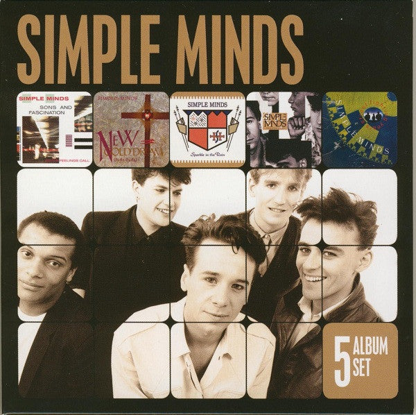 SIMPLE MINDS - 5 ALBUM SET : 5CD SET - CD