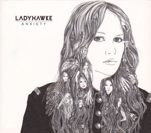LADYHAWKE - ANXIETY - CD