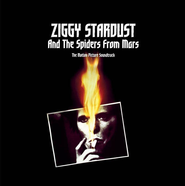 BOWIE, DAVID - ZIGGY STARDUST (LIVE): SOUNDTRACK 2LP - LP