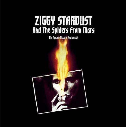 BOWIE, DAVID - ZIGGY STARDUST (LIVE): SOUNDTRACK 2LP - LP