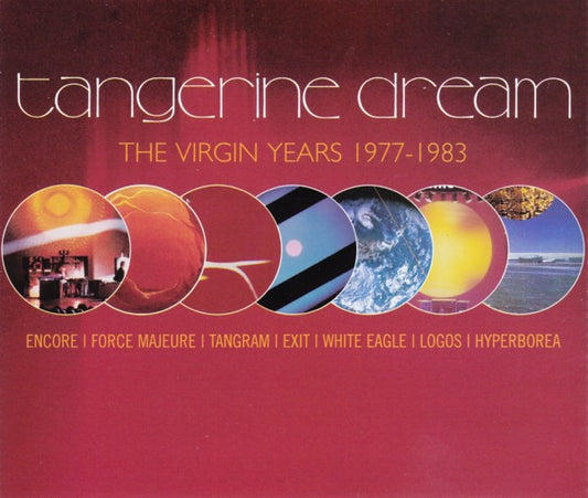 TANGERINE DREAM - VIRGIN YEARS : 1977 - 1983 (5CD SET) - CD
