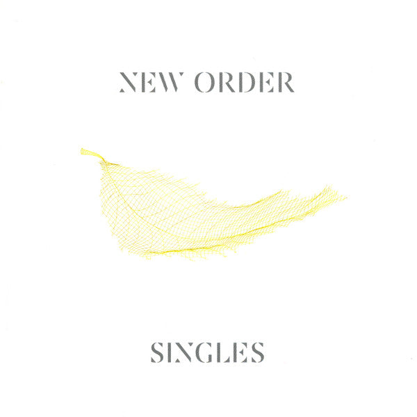 NEW ORDER - SINGLES : 2CD REMASTERED EDITION - CD