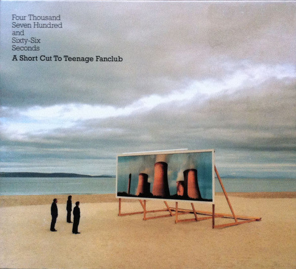 TEENAGE FANCLUB - 4766 SECONDS : BEST OF - CD