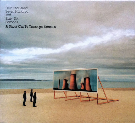 TEENAGE FANCLUB - 4766 SECONDS : BEST OF - CD