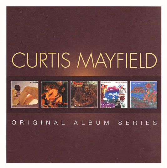 MAYFIELD, CURTIS - ORIGINAL ALBUM SERIES : 5CD SET - CD