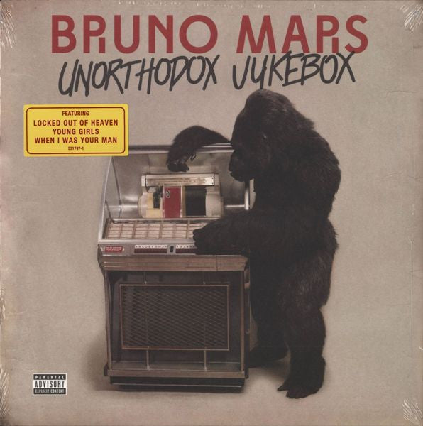 MARS, BRUNO - UNORTHODOX JUKEBOX - LP