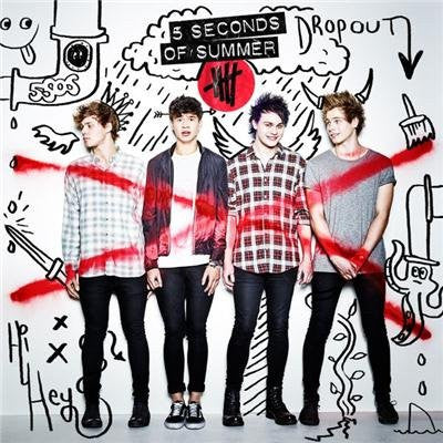 5 SECONDS OF SUMMER - 5 SECONDS OF SUMMER + BONUS TRACK - CD