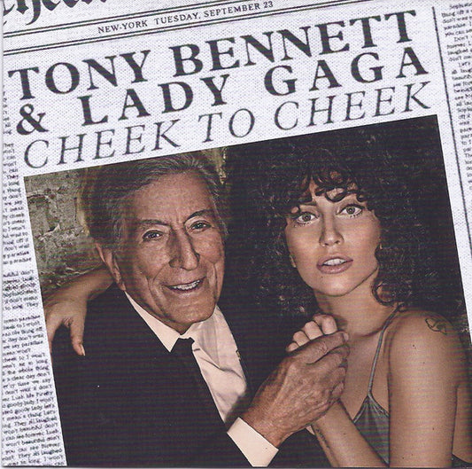 BENNETT, TONY & LADY GAGA - CHEEK TO CHEEK - CD