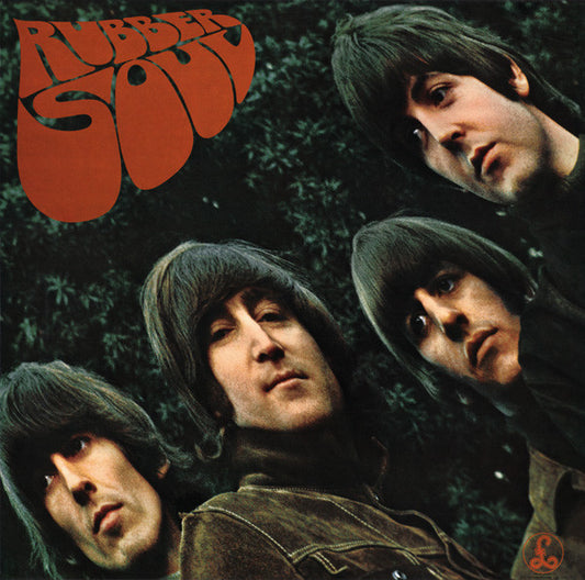 BEATLES - RUBBER SOUL : STEREO REMASTER - LP