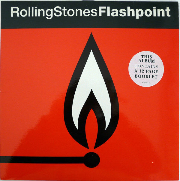 ROLLING STONES - FLASHPOINT (+ 12 PAGE BOOKLET) - LP
