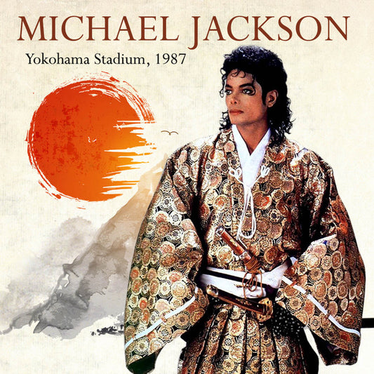 JACKSON, MICHAEL - YOKOHAMA STADIUM 1987 : 2CD SET - CD