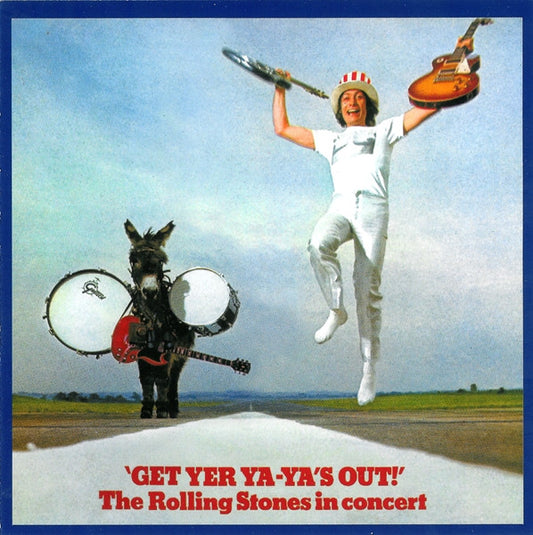 ROLLING STONES - GET YER YA-YAS OUT : REMASTERED - CD