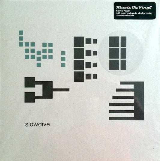 SLOWDIVE - PYGMALION : BLACK VINYL (180-GRAM) - LP