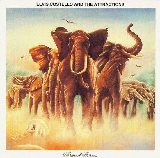 COSTELLO, ELVIS - ARMED FORCES - CD
