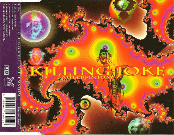KILLING JOKE - MILLENIUM - CD5